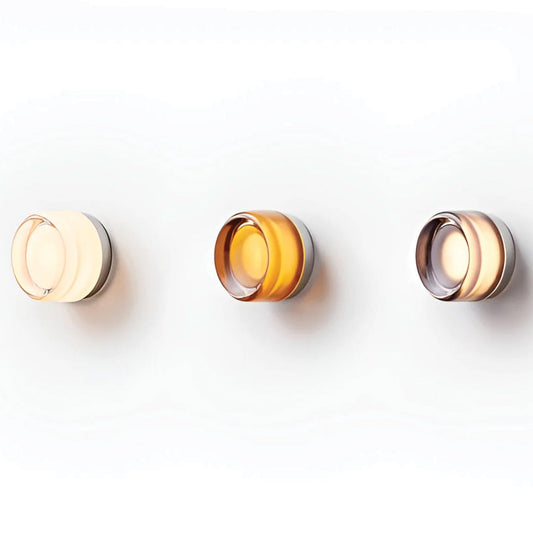 Auris – Modern Glass & Metal Wall Lamp