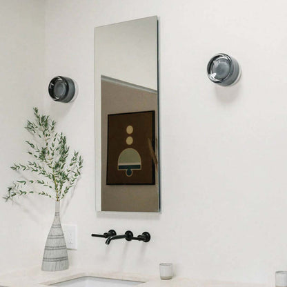 Auris – Modern Glass & Metal Wall Lamp