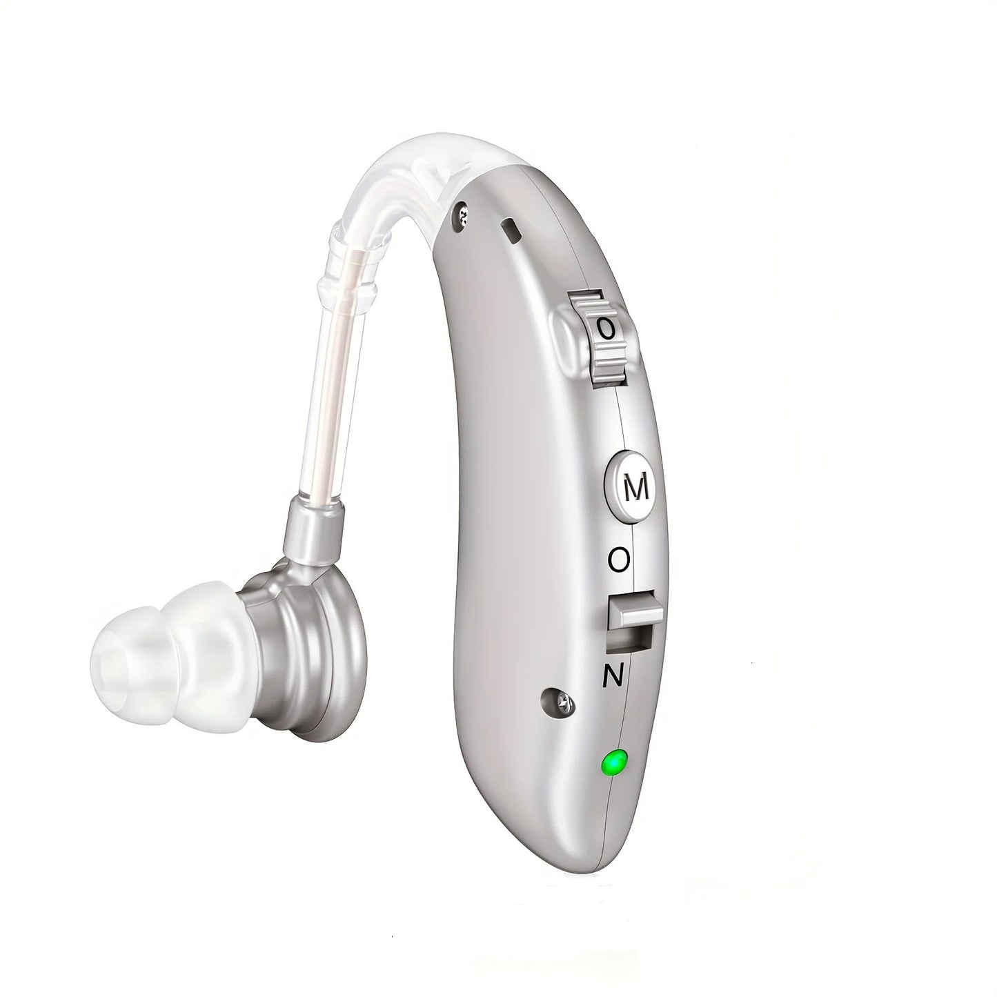 Rechargeable Hearing Aids with Noise Reduction & Long Battery - Bricodil BCD4731
