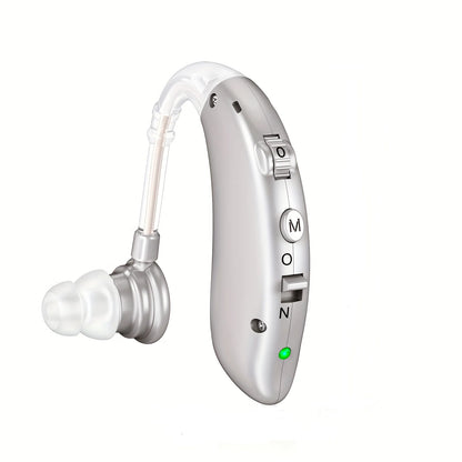 Rechargeable Hearing Aids with Noise Reduction & Long Battery - Bricodil BCD4731