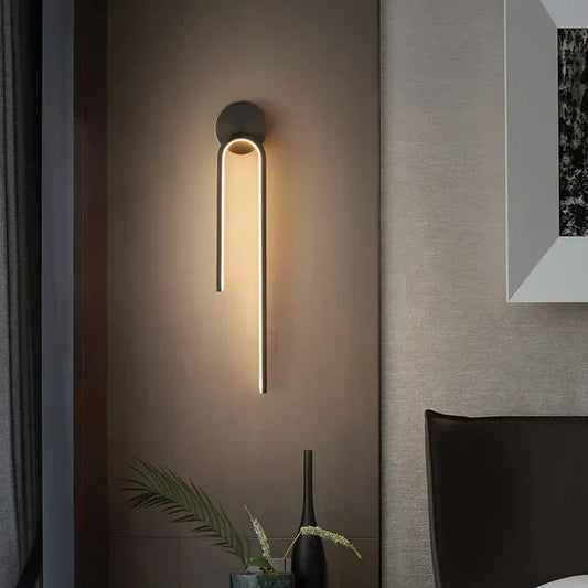 LumaArc – Modern Minimalist LED Wall Lamp