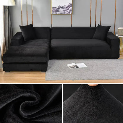 Velvoria – Premium Velvet Stretch Sofa Cover with Plush Texture