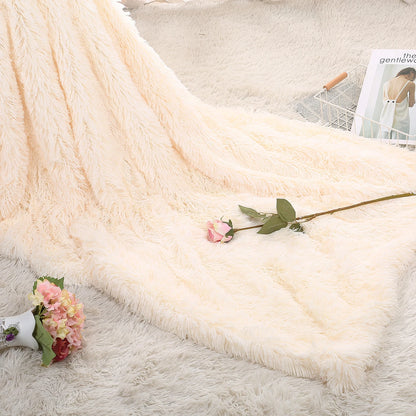 ShagLux – Faux Fur Throw Blanket