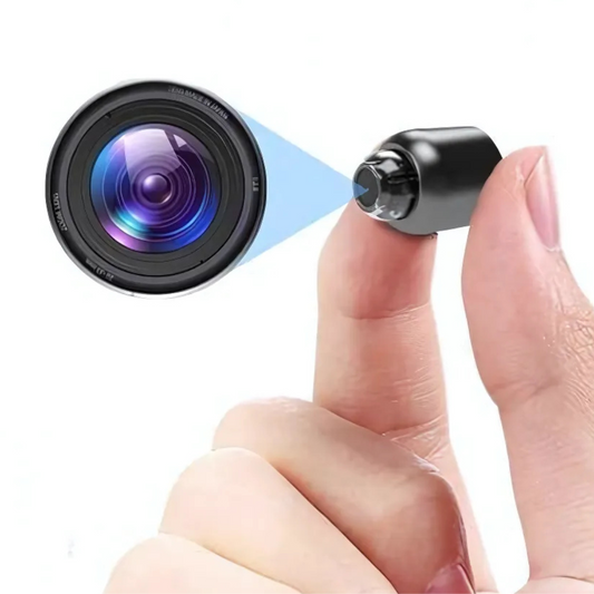 Mini WiFi Full HD Security Camera with Motion Detection & Night Vision