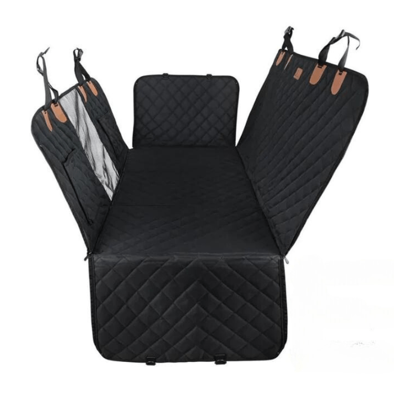 AutoPaw Guard – Waterproof Rear Car Seat Dog Cover