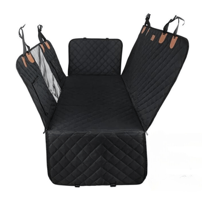 AutoPaw Guard – Waterproof Rear Car Seat Dog Cover
