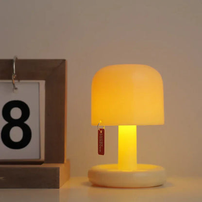 LumoDawn – Portable Mushroom LED Table Lamp