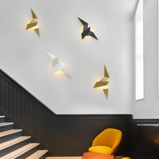 OriLux – Modern Origami LED Wall Lamp