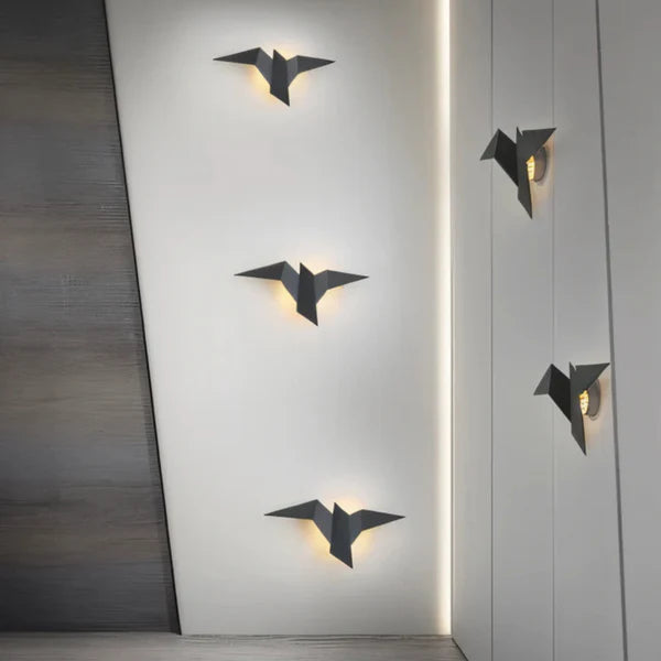 OriLux – Modern Origami LED Wall Lamp