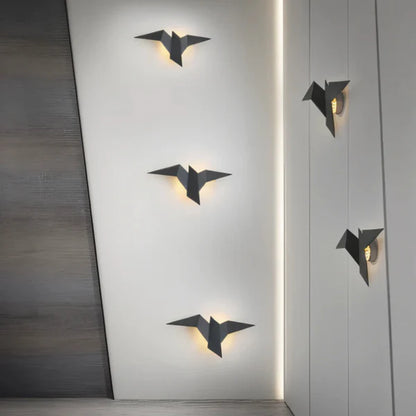 OriLux – Modern Origami LED Wall Lamp
