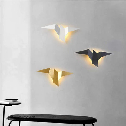 OriLux – Modern Origami LED Wall Lamp