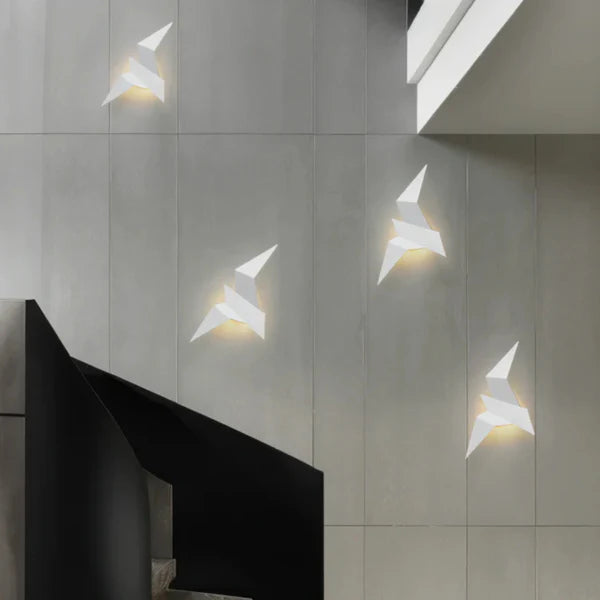 OriLux – Modern Origami LED Wall Lamp