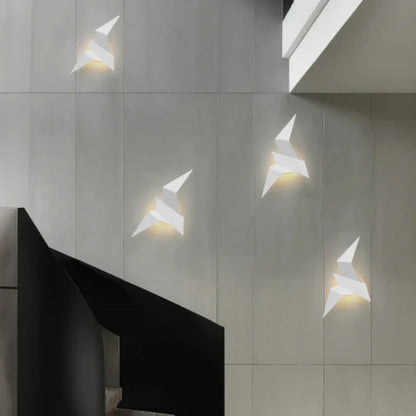OriLux – Modern Origami LED Wall Lamp