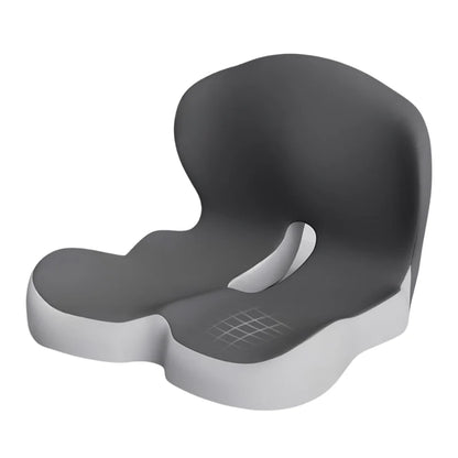 PosturaEase – Ergonomic Memory Foam Seat Cushion for Office, Car & Home