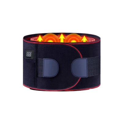 ThermoRelief – USB Heated Back Belt for Pain Relief & Comfort