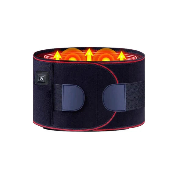 ThermoRelief – USB Heated Back Belt for Pain Relief & Comfort