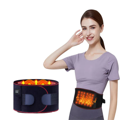 ThermoRelief – USB Heated Back Belt for Pain Relief & Comfort