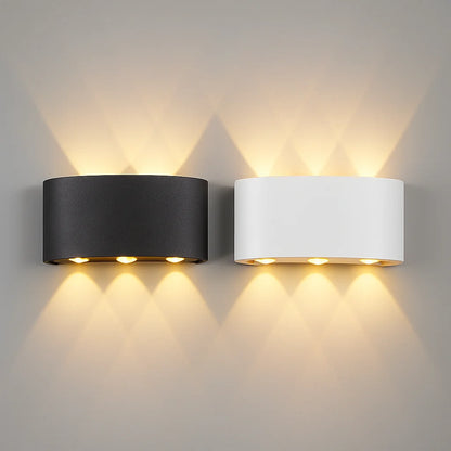 LumiFlex – Modern Waterproof LED Wall Lamp for Indoor & Outdoor