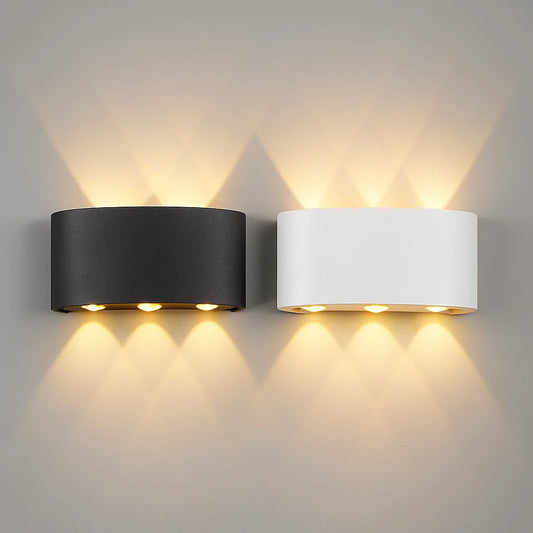 LumiFlex – Modern Waterproof LED Wall Lamp for Indoor & Outdoor