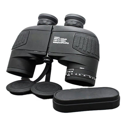 10×50 Military Marine Binoculars with Rangefinder & Compass - Bricodil BCD4721