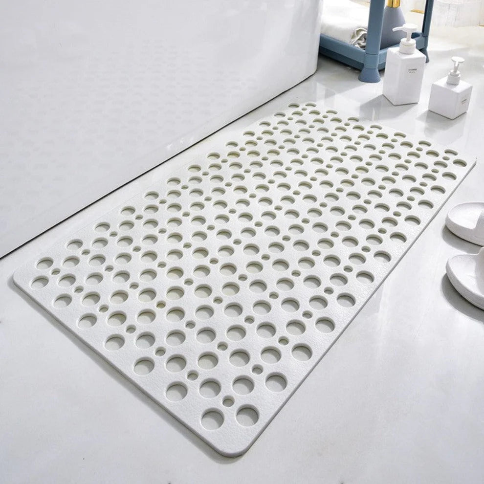 Dione – Anti-Slip PVC Shower Mat with Fast-Dry Drainage Holes