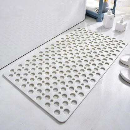 Dione – Anti-Slip PVC Shower Mat with Fast-Dry Drainage Holes