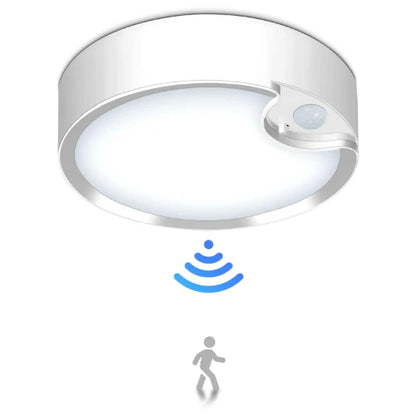 Lumora – LED Ceiling Lamp with Motion Sensor (Wireless, Battery-Powered)