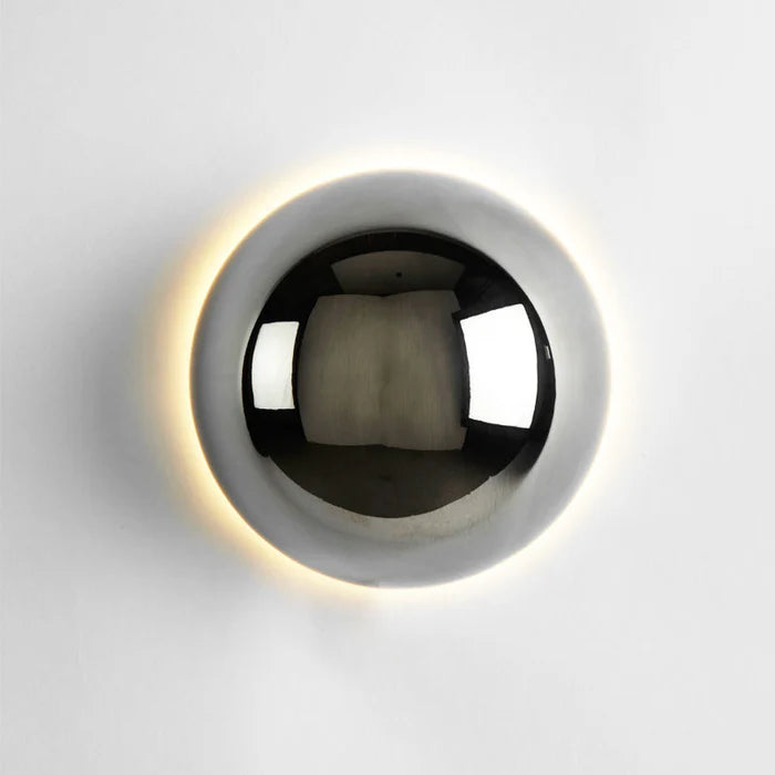 EclipsoLux – Modern Bauhaus Glass Wall Lamp