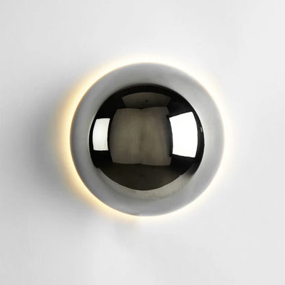EclipsoLux – Modern Bauhaus Glass Wall Lamp