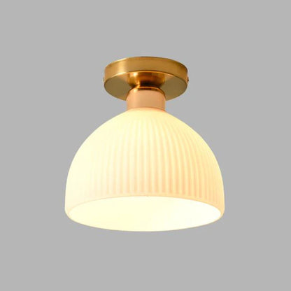 Lumeor – Modern Milky Glass Ceiling Light