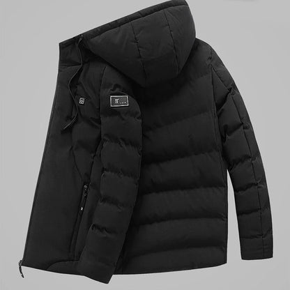 ThermoLux Core – 4-Zone Heated Jacket with Smart Temperature Control