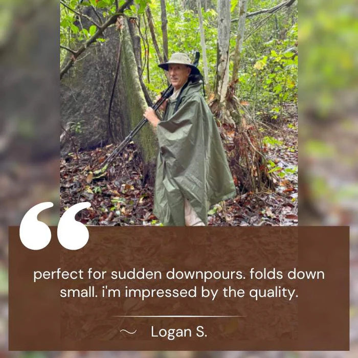 RainTrek – All-Terrain Waterproof Hiking Poncho