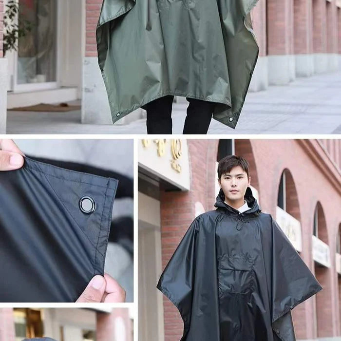 RainTrek – All-Terrain Waterproof Hiking Poncho