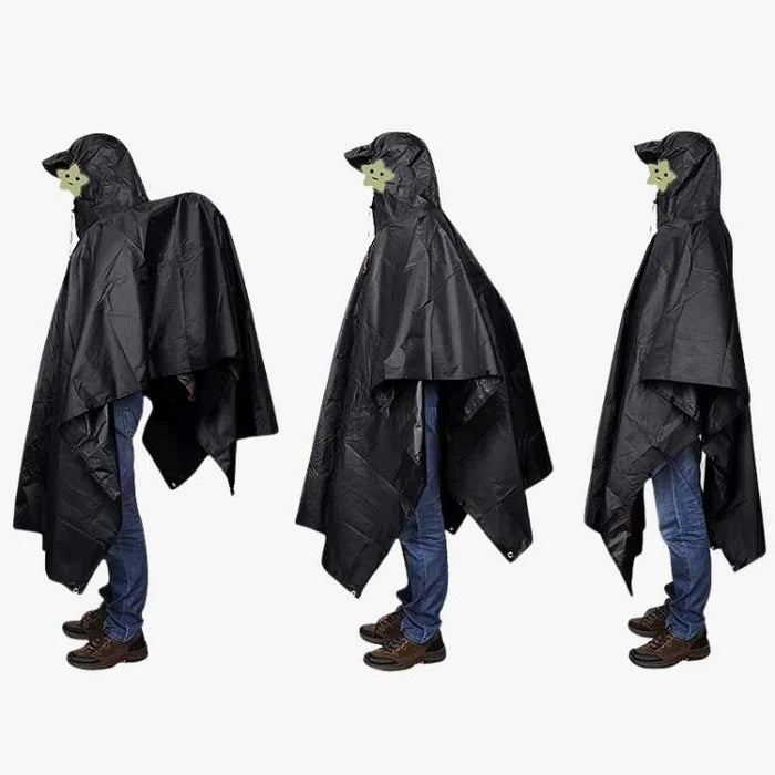 RainTrek – All-Terrain Waterproof Hiking Poncho