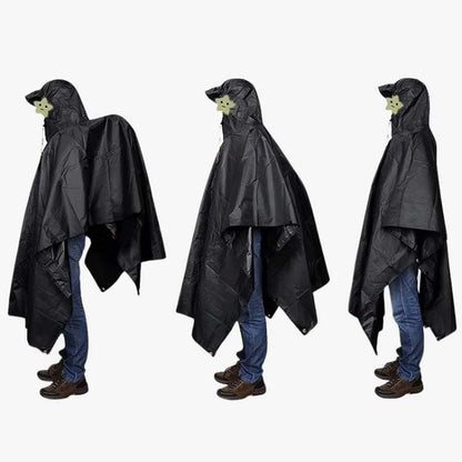 RainTrek – All-Terrain Waterproof Hiking Poncho