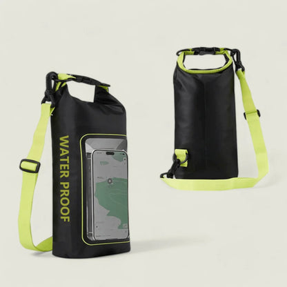 AquaGuard – Waterproof Phone Dry Bag with Touchscreen Window
