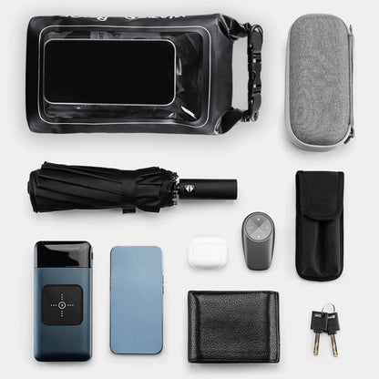 AquaGuard – Waterproof Phone Dry Bag with Touchscreen Window