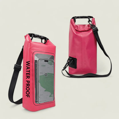 AquaGuard – Waterproof Phone Dry Bag with Touchscreen Window