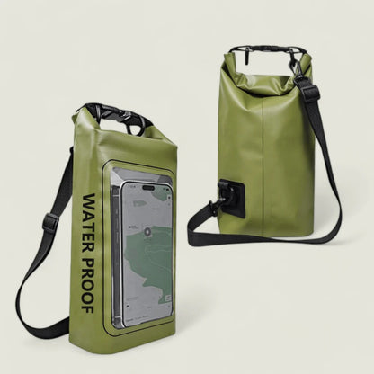 AquaGuard – Waterproof Phone Dry Bag with Touchscreen Window