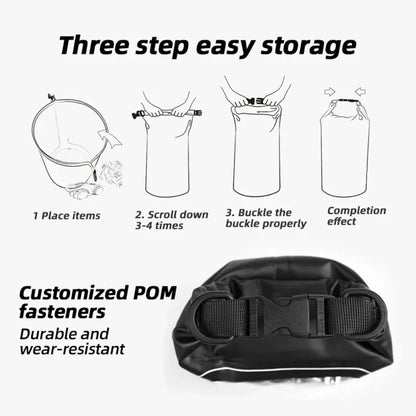 AquaGuard – Waterproof Phone Dry Bag with Touchscreen Window