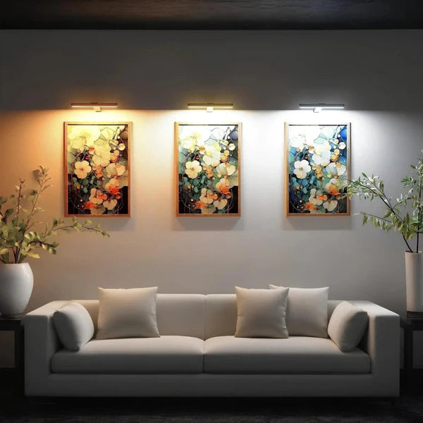 Liora – Wireless LED Picture Light for Art & Wall Décor