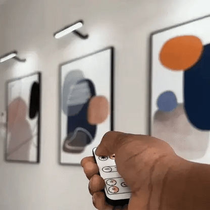 Liora – Wireless LED Picture Light for Art & Wall Décor