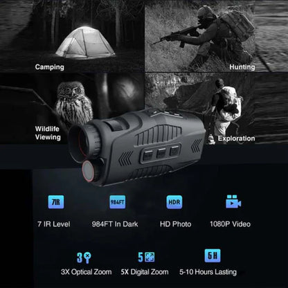 NoctiScope – HD Infrared Night Vision Monocular