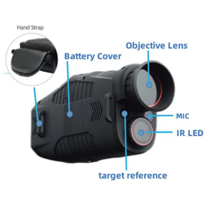 NoctiScope – HD Infrared Night Vision Monocular