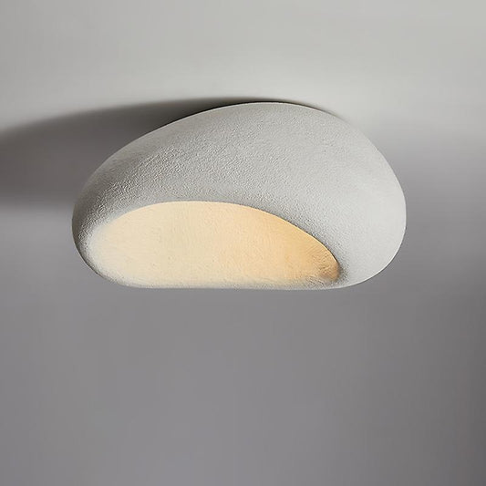 EclatWabi – Modern Nordic Wabi-Sabi LED Ceiling Light