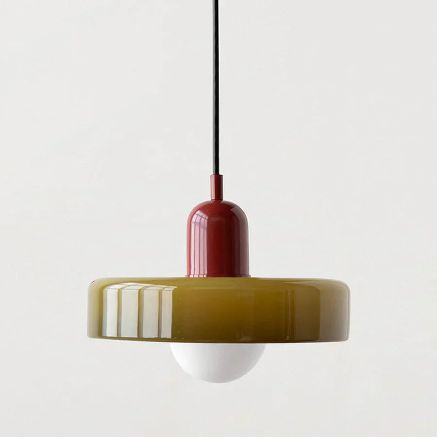 LumoSphere – Nordic Glass Pendant Lightlier Lighting Fixtures