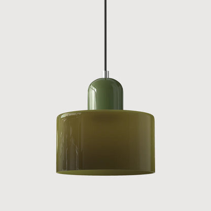 Liora – Retro Bauhaus Glass Pendant Light