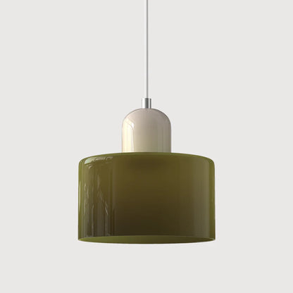 Liora – Retro Bauhaus Glass Pendant Light