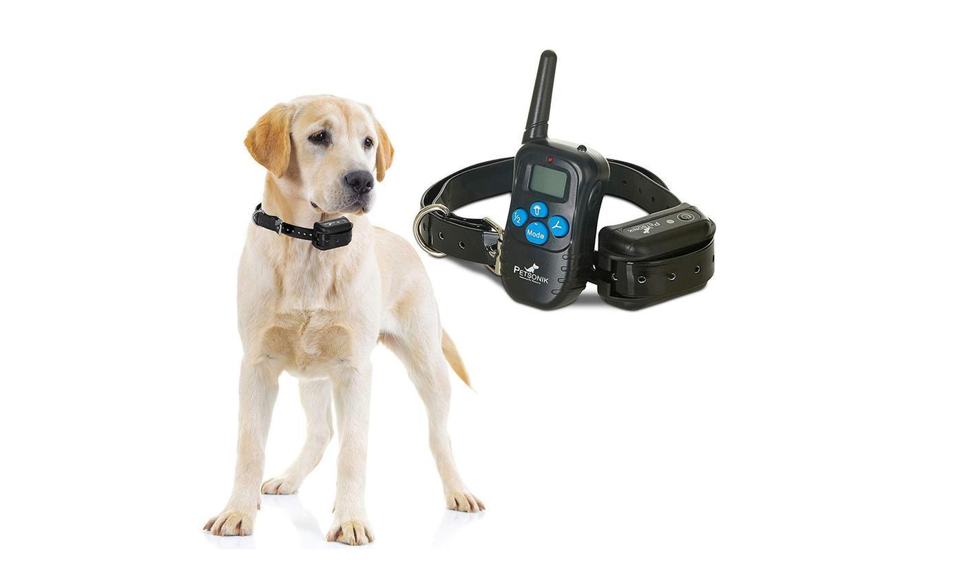 KynoControl – Remote Dog Training Collar with LCD Control