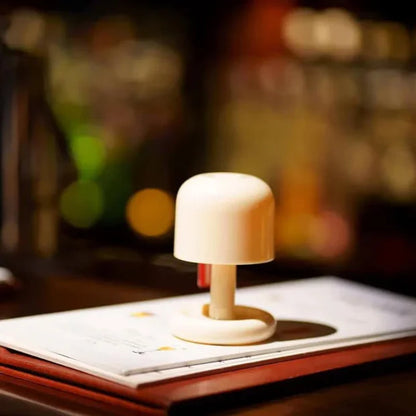 LumoDawn – Portable Mushroom LED Table Lamp